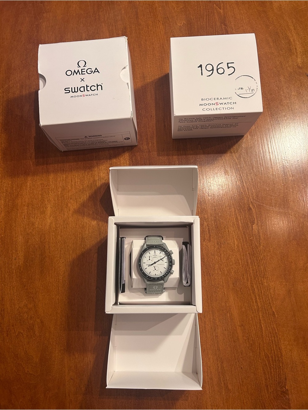 Omega Moon Swatch 1965 Men’s Watch